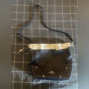 Authentic Coach Bucket Bag